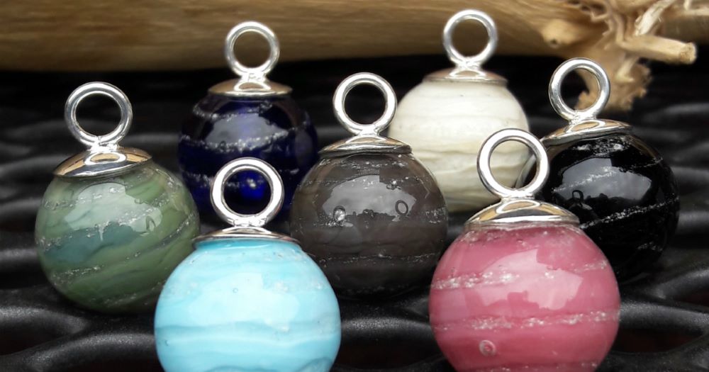 bolhangers van glas