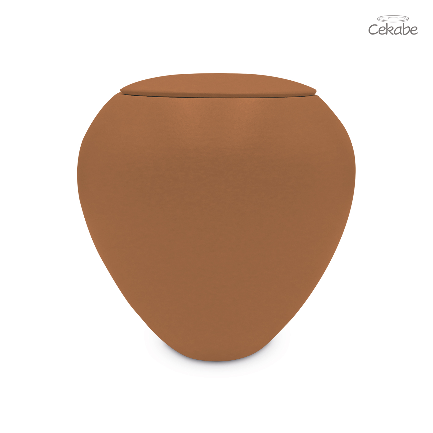 Knuffel urn in Wit keramiek vanaf 74,95 bij Gedenk Idee