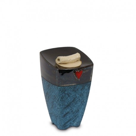 Gonia mini urn van keramiek (250ml)