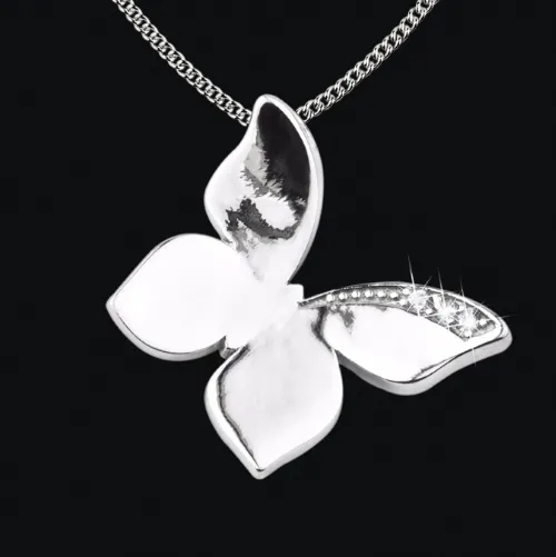 925 Sterling Zilver Hangers - Zilveren Edelstenen Ketting - Crystal Cave