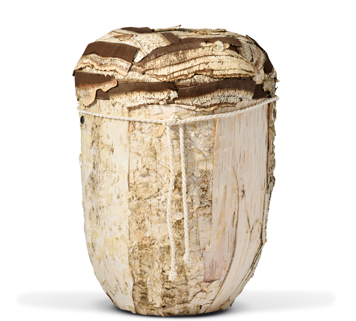 urn van berkenhout (4000ml)