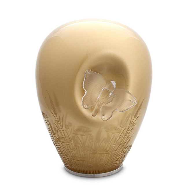 Butterfly urn Gold