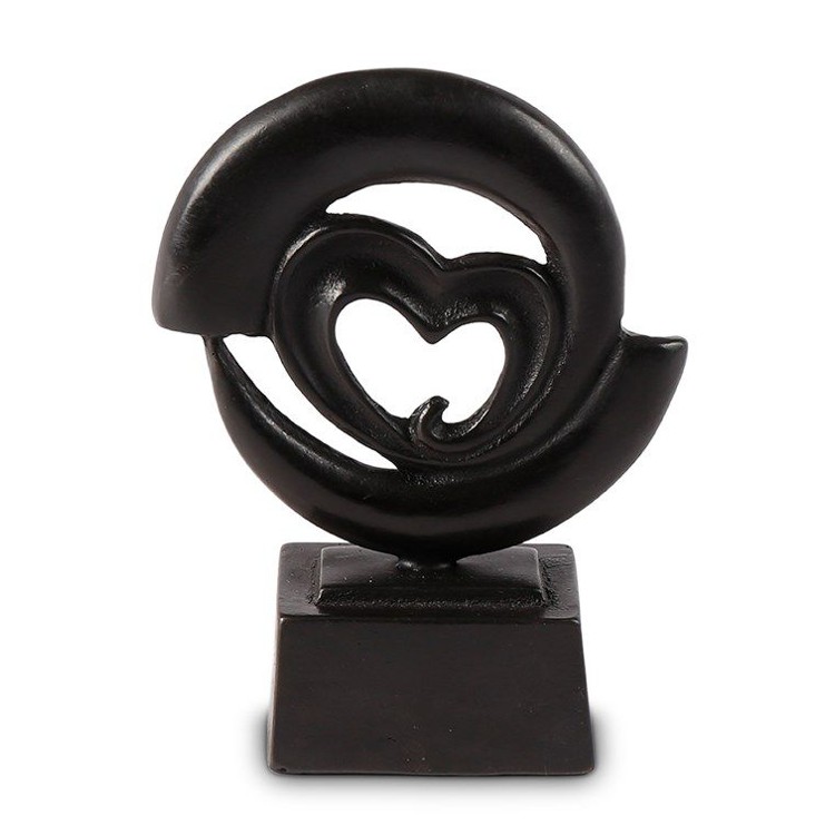 Harmony mini urn in brons