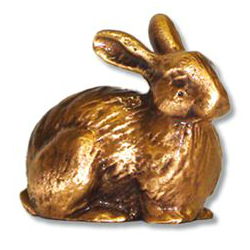 brons konijn