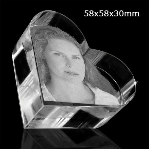 fotoglas hart 58x58mm vanaf € 55,-