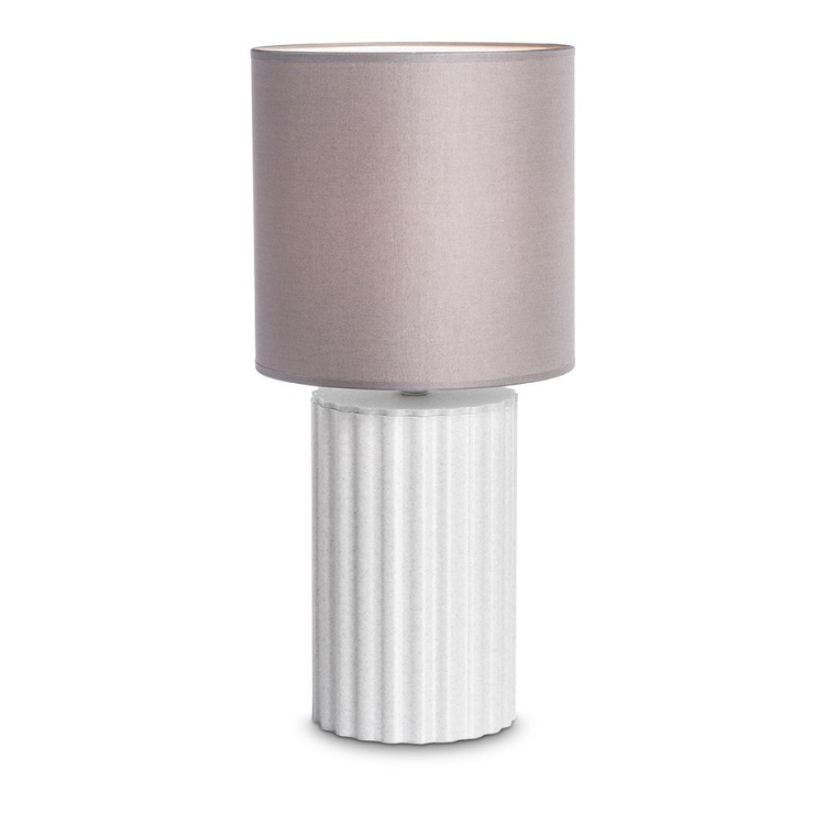 Lamp + urn Noah Marmer - Taupe