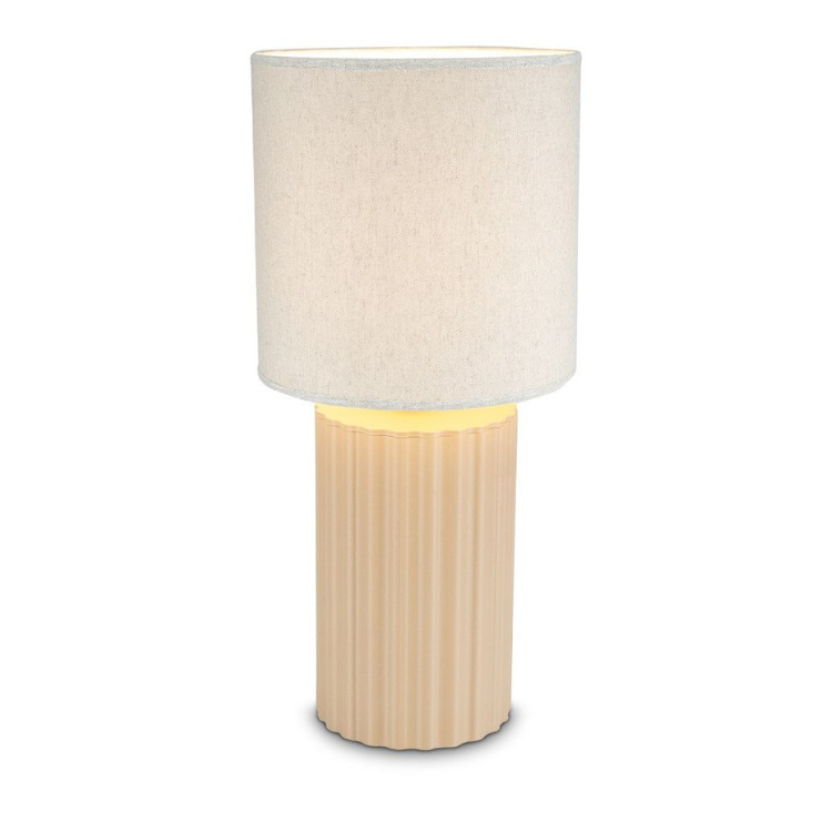 Lamp + urn Noah Pinda - Beige