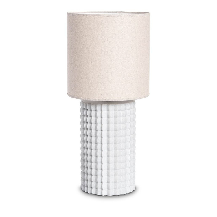 Lamp + urn Stace Marmer - Beige