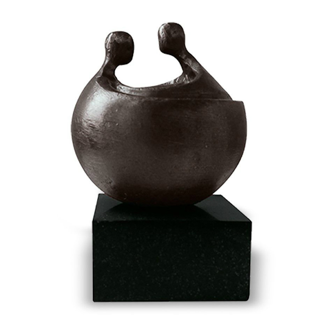 Freyja mini urn in brons