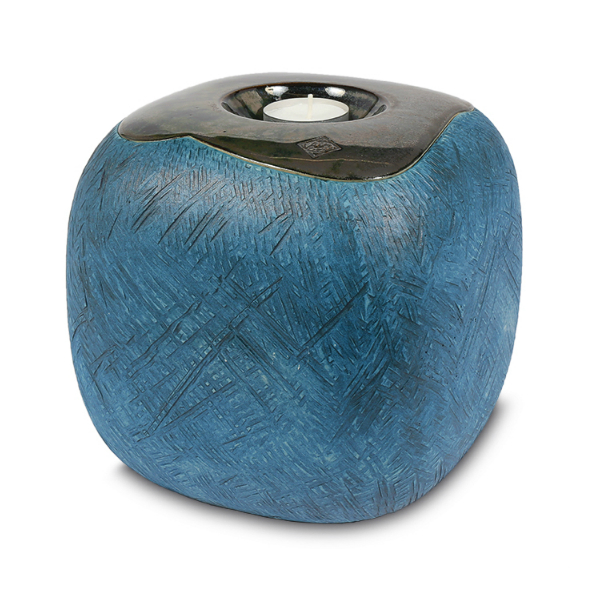Zaria urn met waxine Electric-Blue (4000ml)