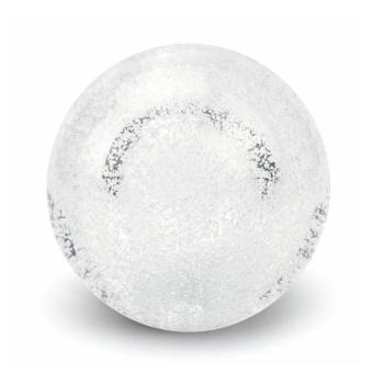 Stardust bulb urn in transparant kristalglas (80ml)