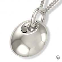 Ashanger Rond in Sterling zilver