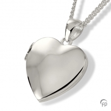 Ashanger medaillon in Sterling zilver 24x12mm