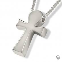 Ashanger Ankh in Sterling zilver 28x18mm