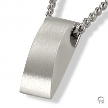 Ashanger in Sterling zilver 17x8mm