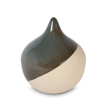 Antion urn groenblauw/beige 3000ml