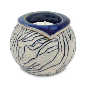 Ares dieren urn Blauw