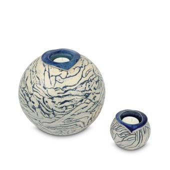 Ares dieren urn Blauw