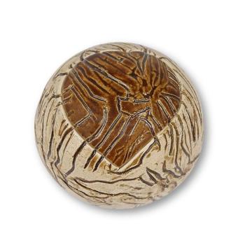 Ares dieren urn in Beige keramiek