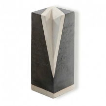 Keramiek Art urn Almost Black (3500ml)