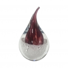glasreliek Traan