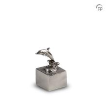asbeeld Dolfijn 8cm
