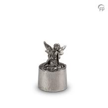 Engeltje op sokkel: My Angel in Heaven | asbeeld (7cm)
