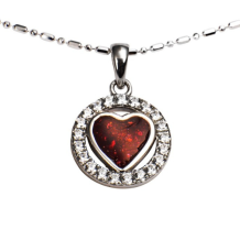 ashanger Hart met zirkonia