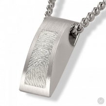ashanger met vingerafdruk 17x8mm