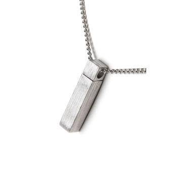 Ashanger Radius in zilver inclusief collier
