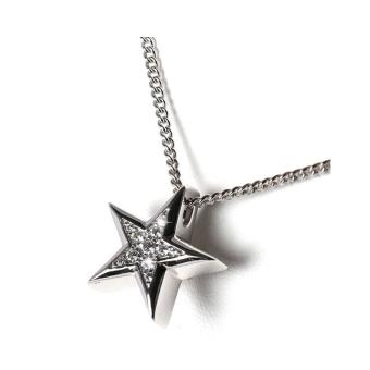 ashanger Ster in zilver