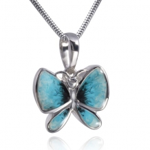 ashanger Vlinder Sterling zilver