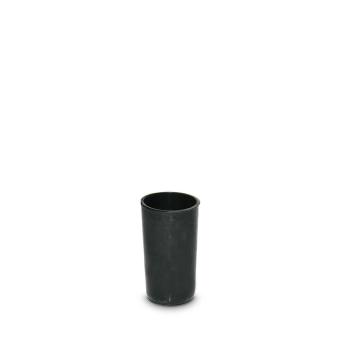 Inzetvaas plastiek H:8,3cm ∅7cm