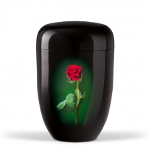 Urn (natuurvriendelijk) met airbrush: Roos (4500ml)