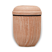 Urn met lichtroze kalksteenstructuur (4500ml)