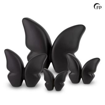 Butterfly urnen collectie in Wit