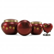 Terrybear dieren-urn Crimson Odyssey