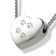 Ashanger Hart met dierenpoten