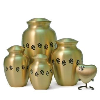 Dieren urn Classic Paw (vier formaten)