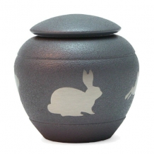 Terrybear Silhouette Rabbit urn