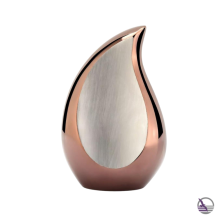mini urn Traan Rosé-Goudkleur