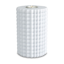Ecologische urn met waxine: Stace Marmer