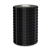 Ecologische urn met waxine: Stace Zwart