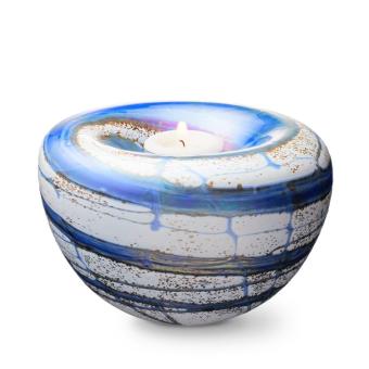 T-light urn Elan Indigo (500ml)