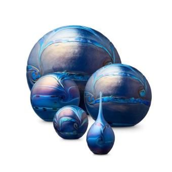 Deep blue urnen collectie Eeuwige Roos
