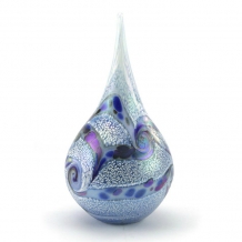 druppel urn elan-line: Sea-Blue