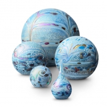 Sea blue urnen collectie Eeuwige Roos