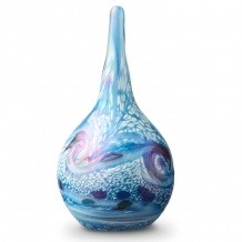 druppel urn elan-line: Sea-Blue
