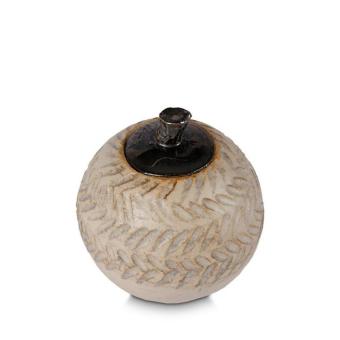 Art urn Filo in Almost White keramiek 100ml