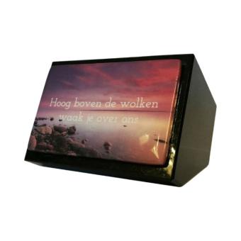 fotoblok 8x11x8cm + fotokeramiek